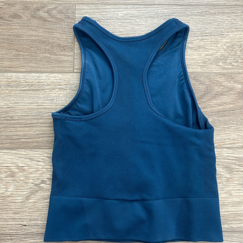 YPB Blue Workout Tank
